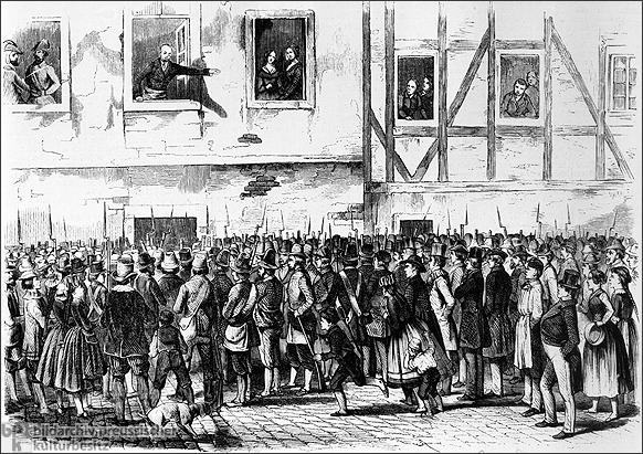 Gustav Struve's Call (1848)